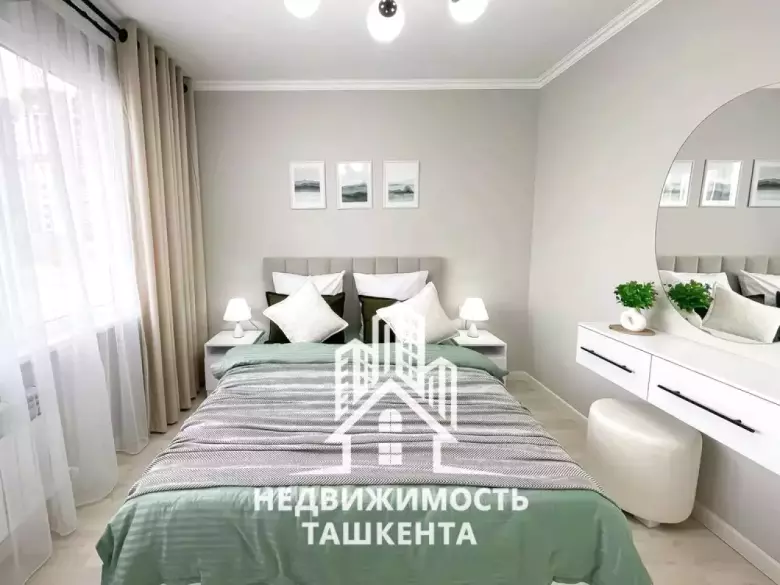 Продаётся 3-комнатная квартира в Яшнабадском районе