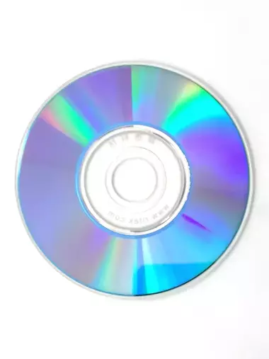 Диск mini DVD-R, диаметр 8 см, Болванка 1.4GB, 4x.printable