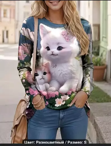 Женские футболки.