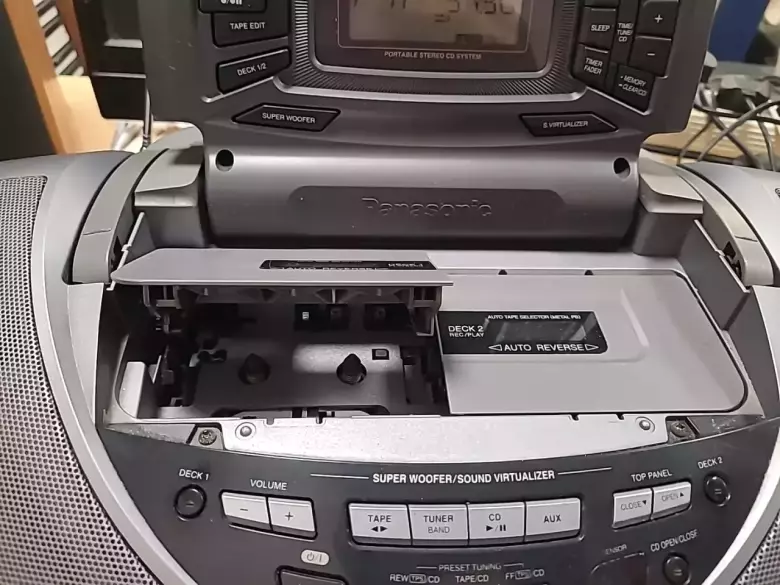 Panasonic cobra rx-ed707