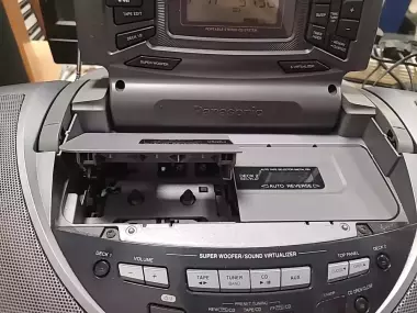Panasonic cobra rx-ed707