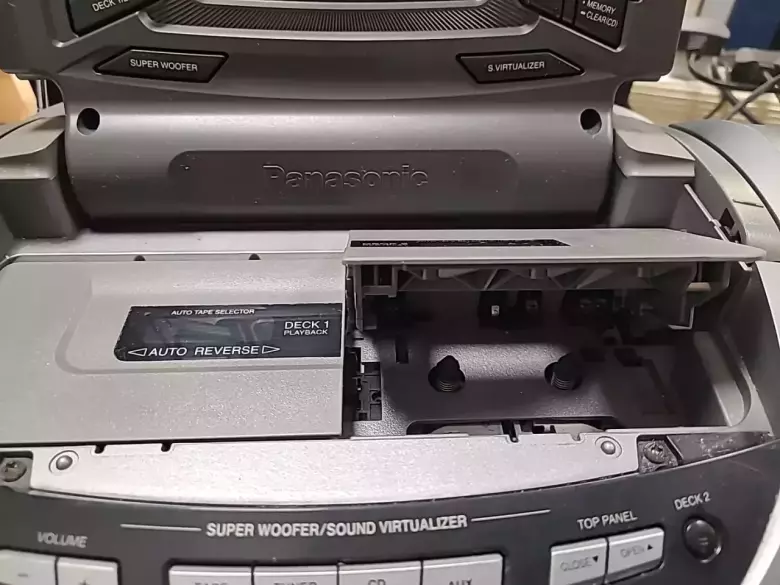 Panasonic cobra rx-ed707
