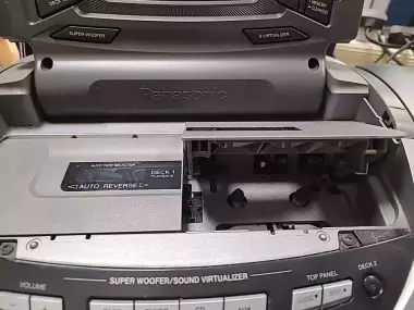 Panasonic cobra rx-ed707