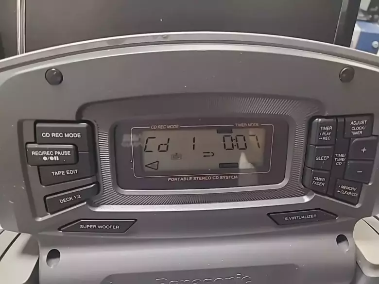 Panasonic cobra rx-ed707