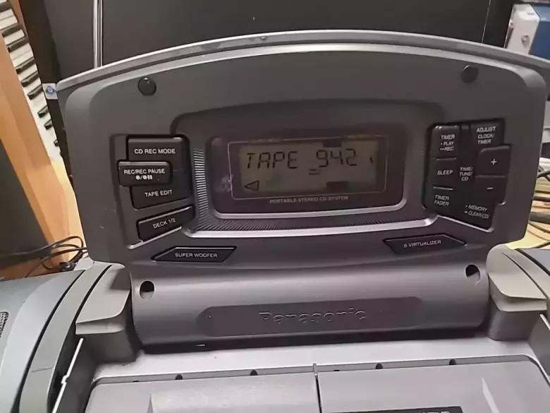 Panasonic cobra rx-ed707