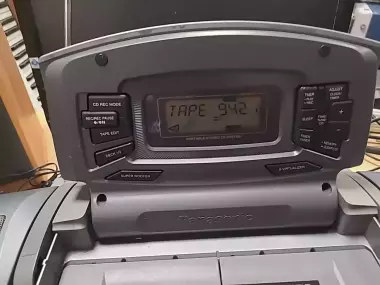 Panasonic cobra rx-ed707