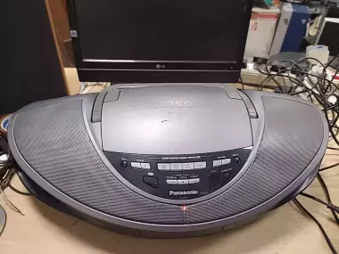 Panasonic cobra rx-ed707