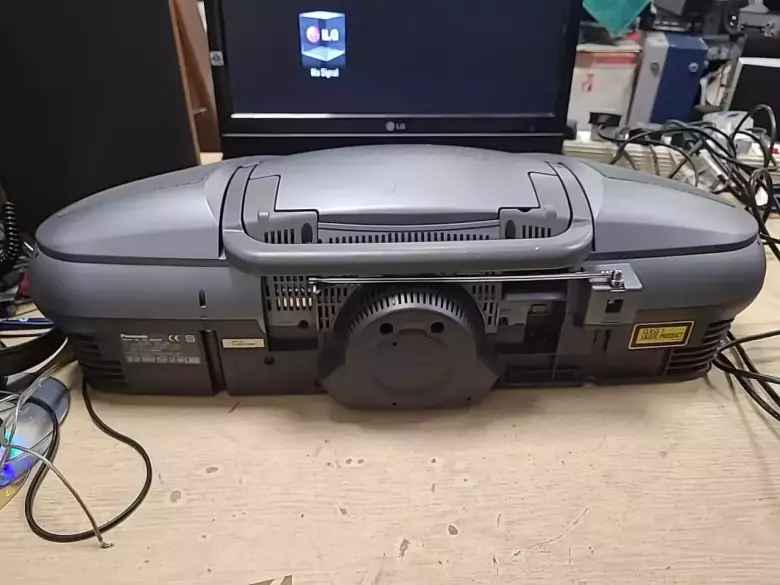 Panasonic cobra rx-ed707