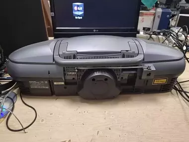 Panasonic cobra rx-ed707