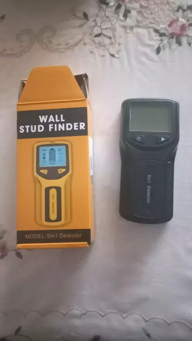 Сканер определения скрытой проводки,арматуры,дерева