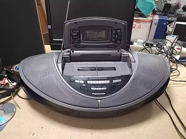 Panasonic cobra rx-ed707