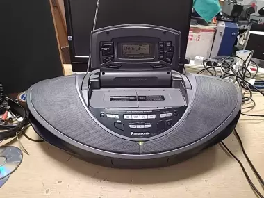 Panasonic cobra rx-ed707