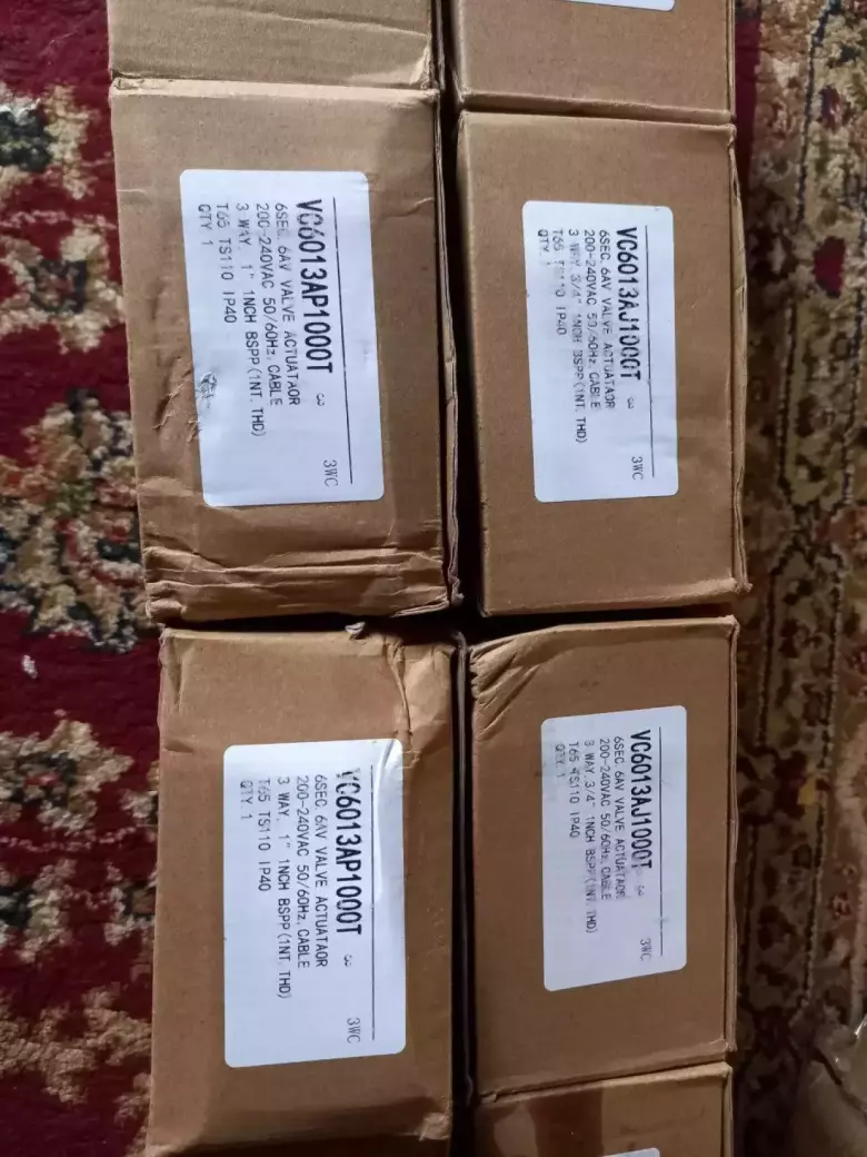 VC6013+DN20,25 klapan