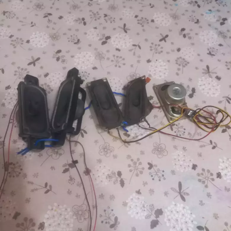 Динамики 3и5w.