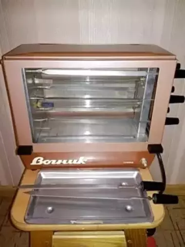 Продается электро мангал " ВОГНИК ". ( СССР 80г )