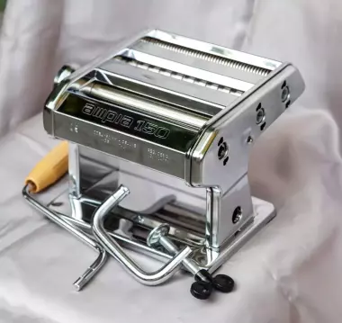 Ручная лапшарезка-тесторакатка Marcato-Ampia 150, Made in Italy,