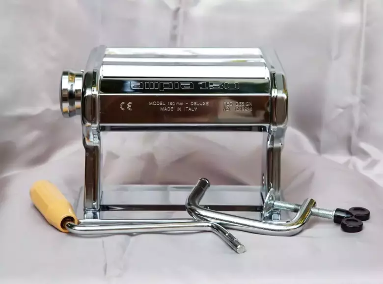 Ручная лапшарезка-тесторакатка Marcato-Ampia 150, Made in Italy,