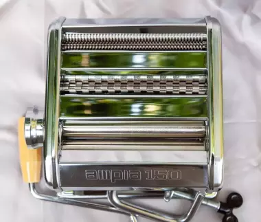 Ручная лапшарезка-тесторакатка Marcato-Ampia 150, Made in Italy,