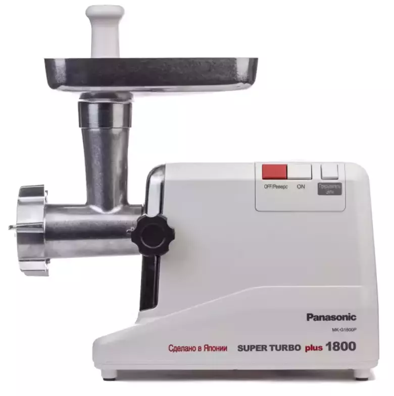 Электромясорубка National (Panasonic) MK G50- NR, Made in Japan.