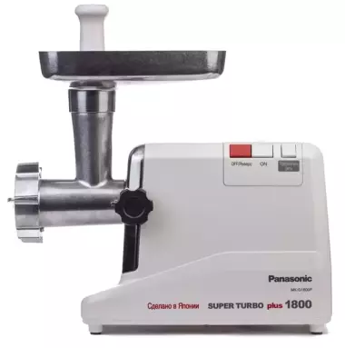 Электромясорубка National (Panasonic) MK G50- NR, Made in Japan.