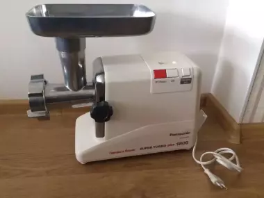 Электромясорубка National (Panasonic) MK G50- NR, Made in Japan.