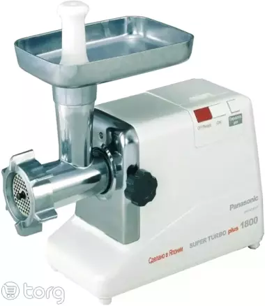 Электромясорубка National (Panasonic) MK G50- NR, Made in Japan.