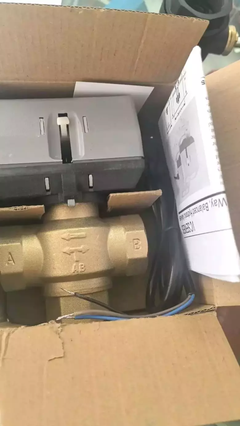 Клапан+Honeywell, 43$