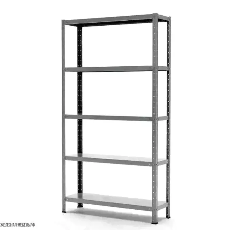 Стеллаж MS STRONG 2000х1200х400 (5 полок)