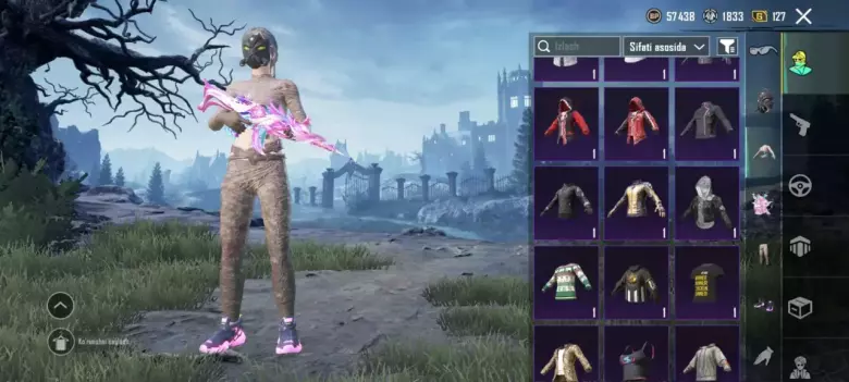 pubg akaunt