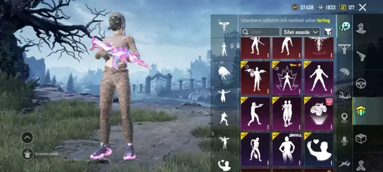 pubg akaunt