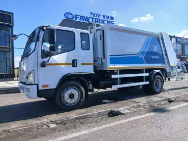 Мусоровоз FAW Tiger V (8+1м³)