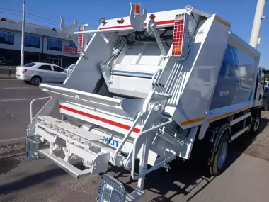 Мусоровоз FAW Tiger V (8+1м³)