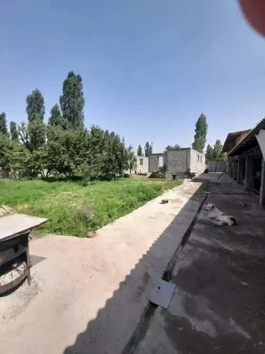 участка +мини ферма сотувда