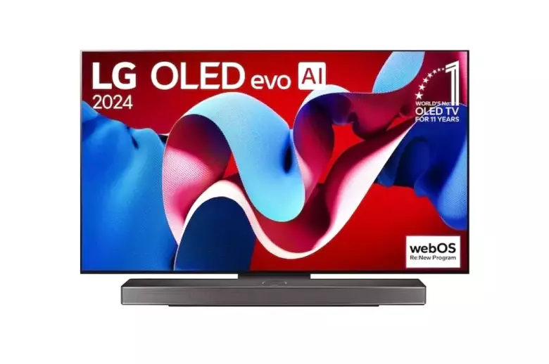 Телевизор LG OLED65G4RLA 4K Ultra HD (2024)