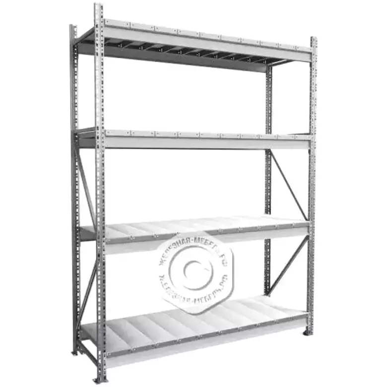 Стеллажи MS Pro Z — ваш склад, ваша эффективность!