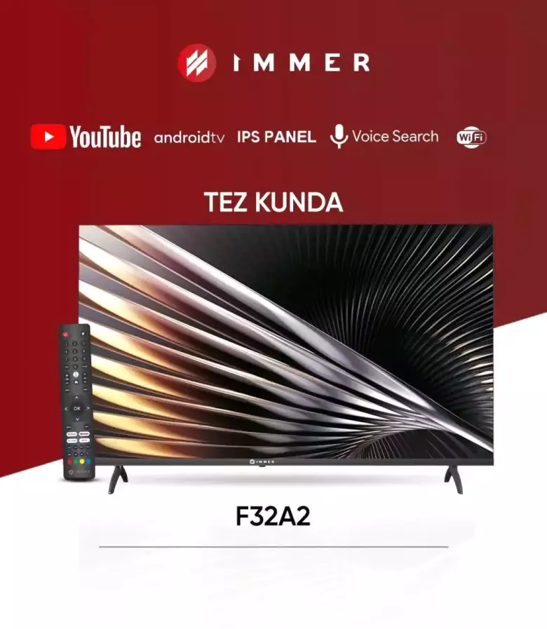 Телевизор Immer F32A2