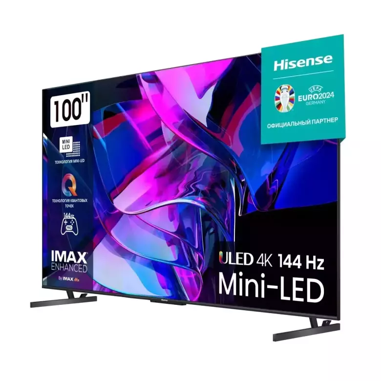 Телевизор Hisense 100U7KQ 4K UHD Smart TV