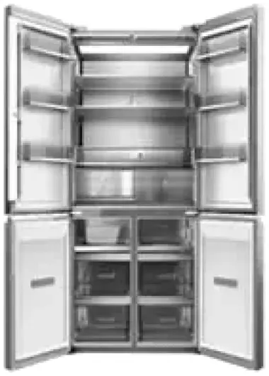 Холодильник 7TECH 7REF4P591BGS2