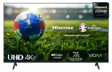Телевизор Hisense 65A6N 4K UltraHD Smart TV