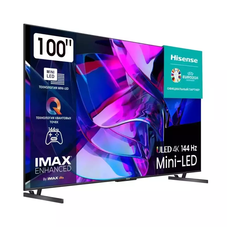 Телевизор Hisense 100U7KQ 4K UHD Smart TV