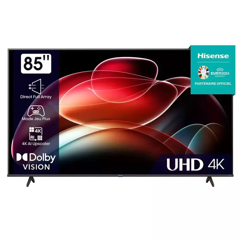 Телевизор HISENSE 4K UHD 85A6K 85