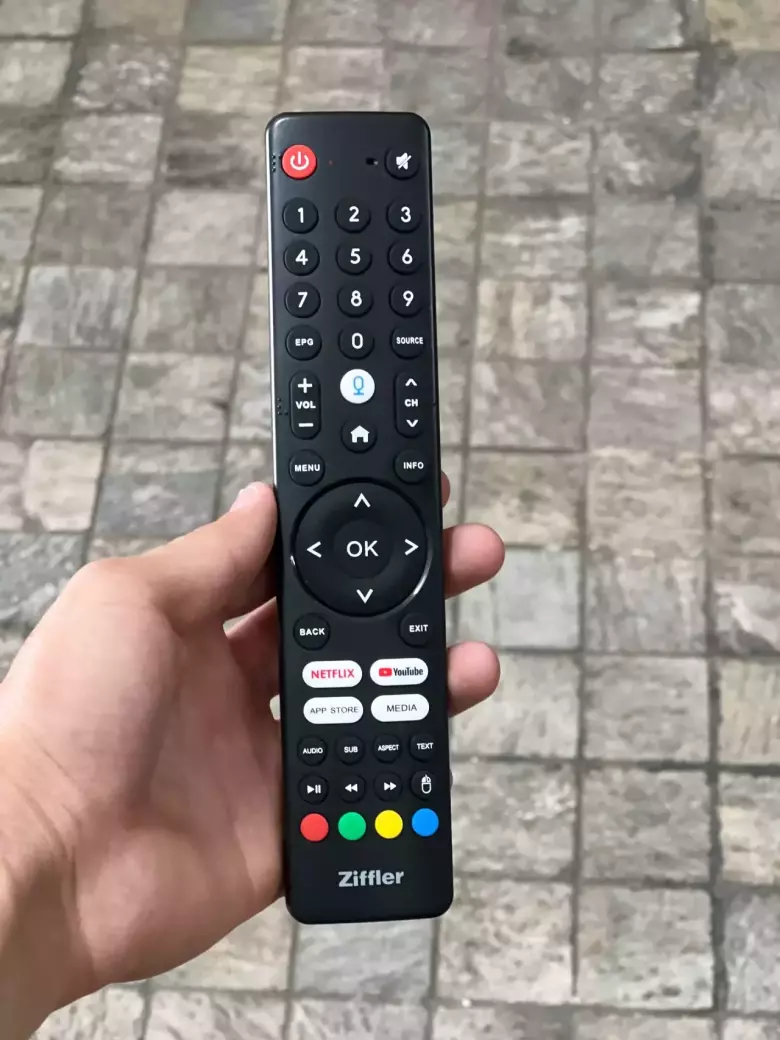 Телевизор Ziffler B32A400U