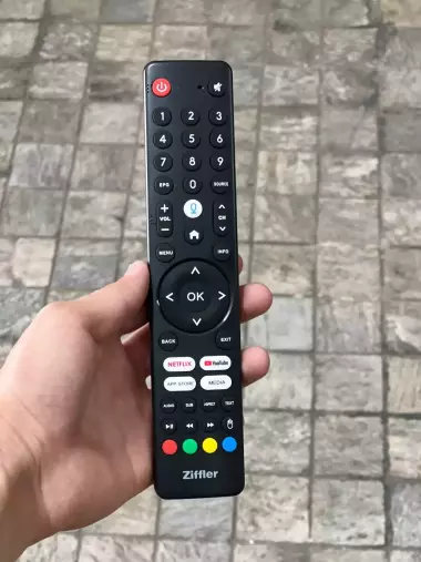 Телевизор Ziffler B32A400U