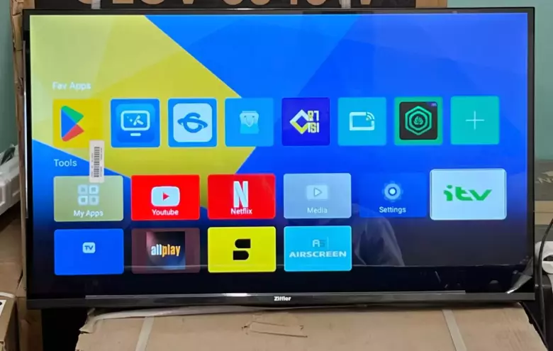 Телевизор Ziffler B32A400U