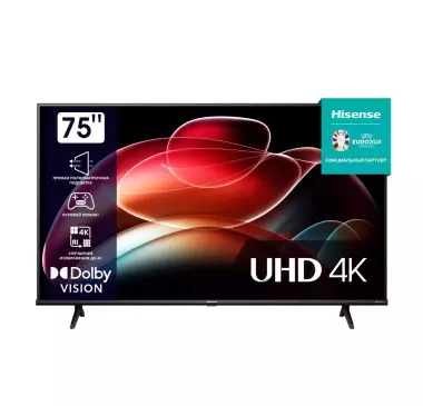 Телевизор Hisense 75A6K 4K UHD Smart TV