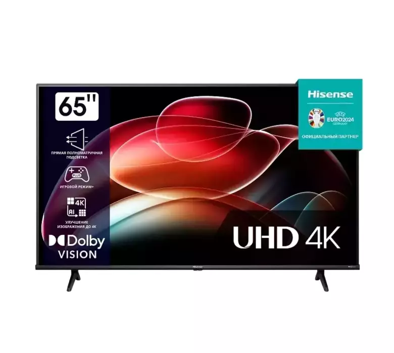 Телевизор Hisense 65A6K 4K UHD Smart TV