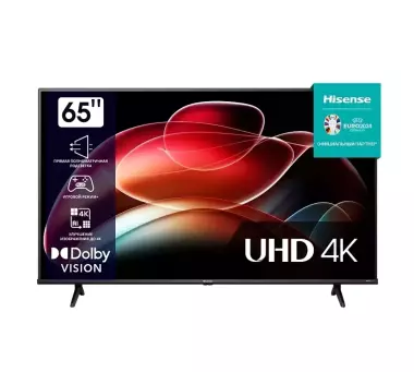 Телевизор Hisense 65A6K 4K UHD Smart TV