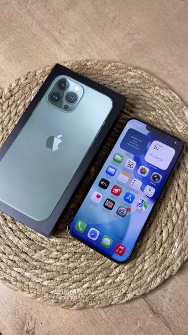iPhone 13 Pro Max 128 GB с гарантией