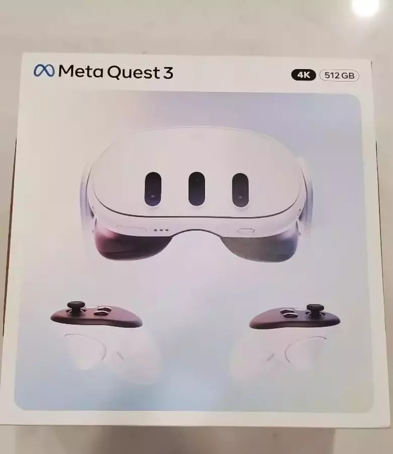 Продам VR шлем Meta Quest 3 (512GB 4K)