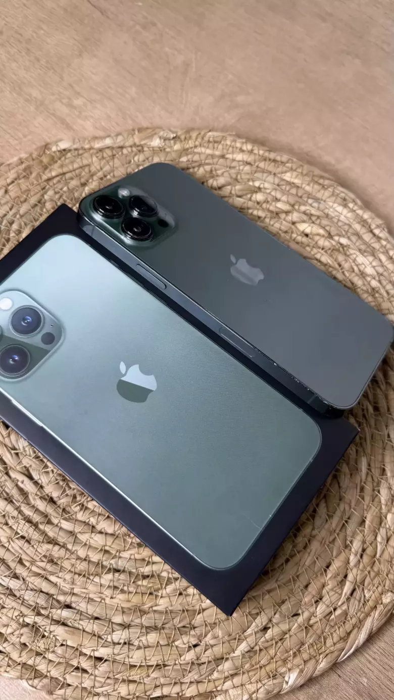 iPhone 13 Pro Max 128 GB с гарантией